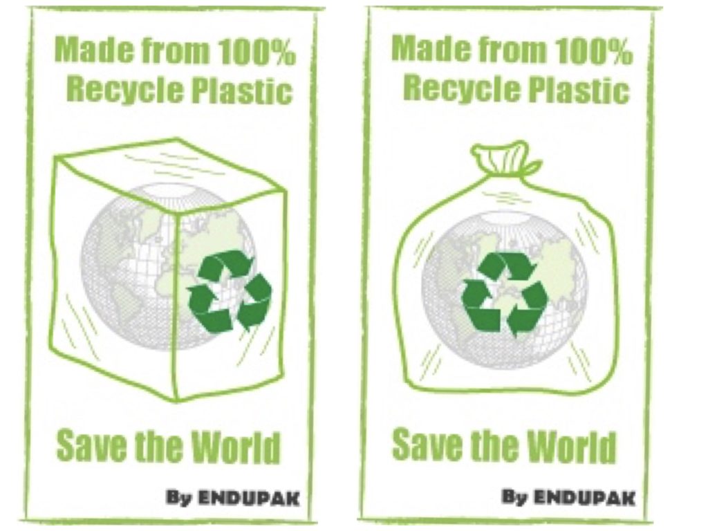 ENDUPAK-Eco Friendly Cover Bag