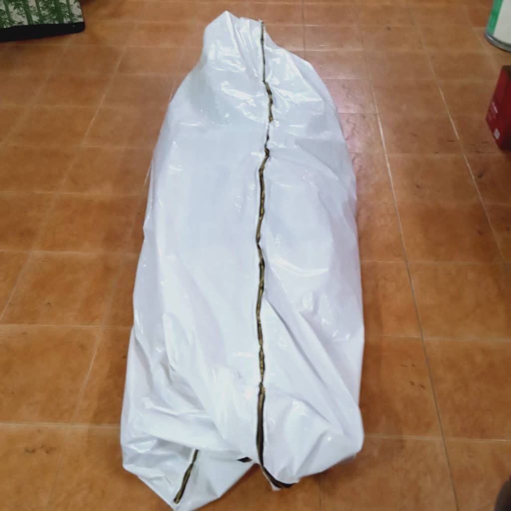 ENDU BODY BAGS ถุงห่อศพ