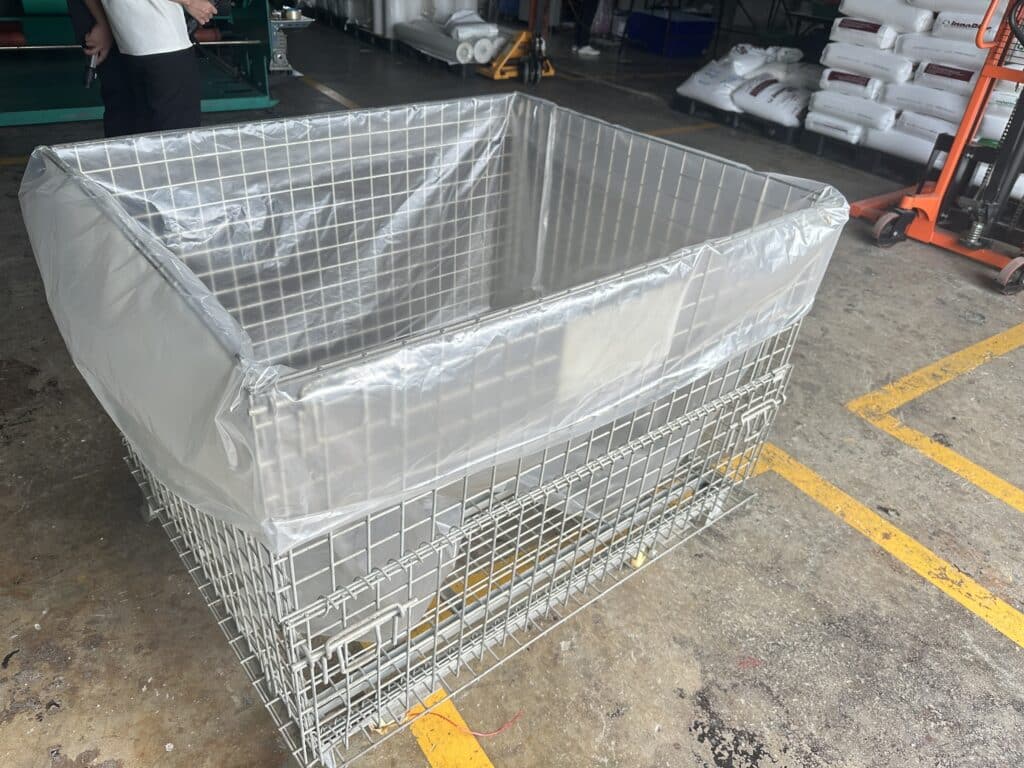 โซลูชันถุงรองตะแกรงเหล็กจาก ENDUPAK