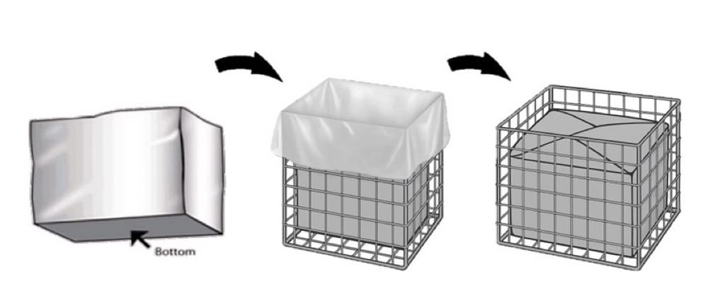 โซลูชันถุงรองตะแกรงเหล็กจาก ENDUPAK