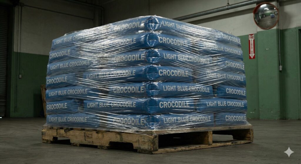 ถุงมุ้ง_ถุงคลุมพาเลทวัสดุก่อสร้าง