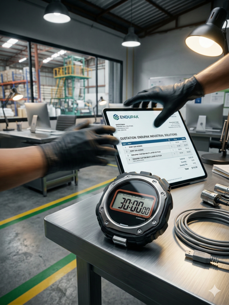 ทำไมต้องรอเป็นวัน? เมื่อโลกอุตสาหกรรมหมุนเร็ว แต่ "ใบเสนอราคา" ยังเดินช้าเหมือนเต่า