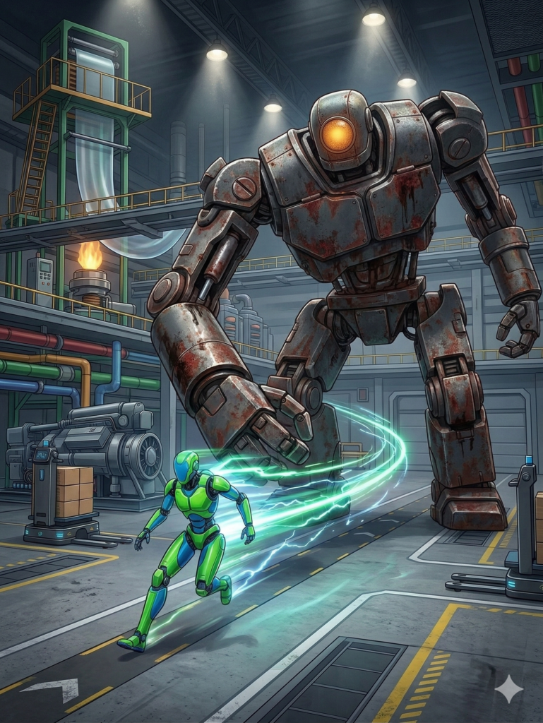 ยักษ์ใหญ่อาจจะดูน่าเกรงขามด้วยเงินทุนและขนาด แต่สิ่งที่ยักษ์ใหญ่มักจะทำตกหล่นหายไปคือ "ความเข้าใจในวินาทีชีวิตของคนทำงาน"