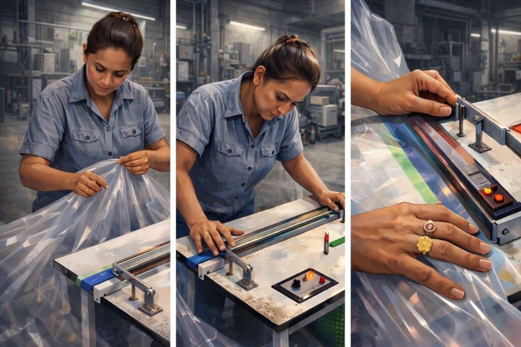 เรื่องเล่าจากปลายรอยซีล... กว่าจะมาเป็น “ถุงมุ้ง