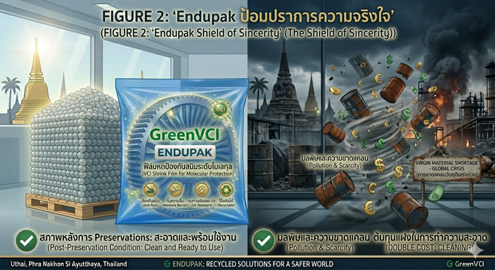 Endupak ป้อมปราการความจริงใจ (The Shield of Sincerity)