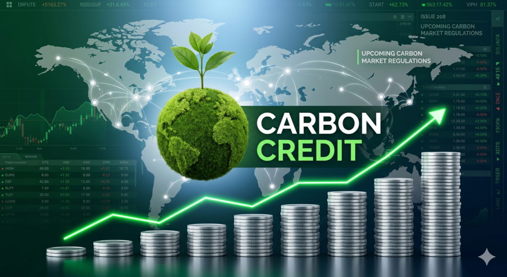 รับมือมาตรการ Carbon Credit