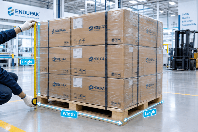 Warehouse Pallet Measurement Demo